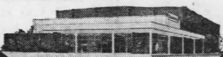 Gateway Theatre - 1965 News Photo (newer photo)